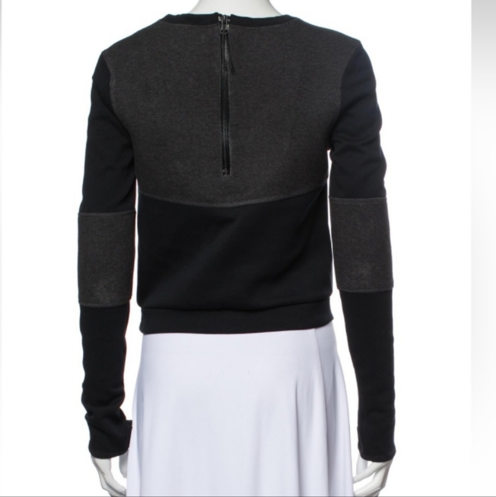 Nike Tech Colorblock Pattern Crew Neck Sweatshirt… - image 1